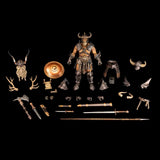 [Pre-Order]Four Horsemen Studio Mythic Legions 1/12 6inches Action Figure Reinforcements 3 Barbarian Skeleton Legion Builder The Yemaya Divine