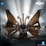 [Pre-Order]1/18 HIYA 13inches Action Figure Exquisite Basic Series Godzilla vs. King Ghidorah Battle Damaged Mecha King Ghidorah Battle Damaged