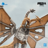 [Pre-Order]1/18 HIYA 13inches Action Figure Exquisite Basic Series Godzilla vs. King Ghidorah Battle Damaged Mecha King Ghidorah Battle Damaged