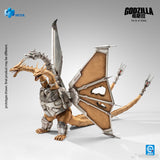 [Pre-Order]1/18 HIYA 13inches Action Figure Exquisite Basic Series Godzilla vs. King Ghidorah Battle Damaged Mecha King Ghidorah Battle Damaged
