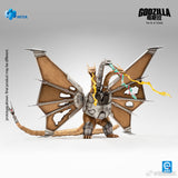 [Pre-Order]1/18 HIYA 13inches Action Figure Exquisite Basic Series Godzilla vs. King Ghidorah Battle Damaged Mecha King Ghidorah Battle Damaged
