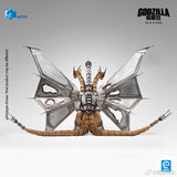 [Pre-Order]1/18 HIYA 13inches Action Figure Exquisite Basic Series Godzilla vs. King Ghidorah Battle Damaged Mecha King Ghidorah Battle Damaged