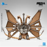 [Pre-Order]1/18 HIYA 13inches Action Figure Exquisite Basic Series Godzilla vs. King Ghidorah Battle Damaged Mecha King Ghidorah Battle Damaged