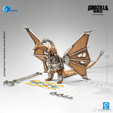 [Pre-Order]1/18 HIYA 13inches Action Figure Exquisite Basic Series Godzilla vs. King Ghidorah Battle Damaged Mecha King Ghidorah Battle Damaged