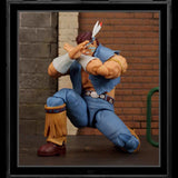 Jada Toys 1/12 6inches Action Figure Ultra Street Fighter II: The Final Challengers T.Hawk