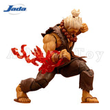 Jada Toys 1/12 6inches Action Figure Ultra Street Fighter II: The Final Challengers Akuma