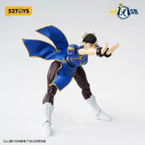 52Toys 1/12 6inches Action Figure Street Fighter Chun-Li Outfit-2