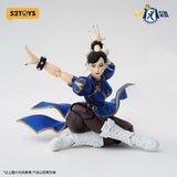 52Toys 1/12 6inches Action Figure Street Fighter Chun-Li Outfit-2