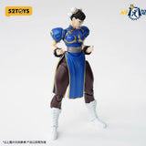 52Toys 1/12 6inches Action Figure Street Fighter Chun-Li Outfit-2