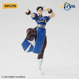 52Toys 1/12 6inches Action Figure Street Fighter Chun-Li Outfit-2
