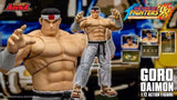Storm Collectibles Toys 1/12 Action Figure Storm Arena The King of Fighters '98 Ultimate Match Goro Daimon