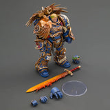 1/18 JOYTOY Action Figure Warhammer 40K Ultramarines Primarch Roboute Guilliman Collector's Edition