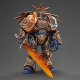 1/18 JOYTOY Action Figure Warhammer 40K Ultramarines Primarch Roboute Guilliman Collector's Edition