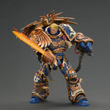 1/18 JOYTOY Action Figure Warhammer 40K Ultramarines Primarch Roboute Guilliman Collector's Edition