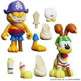 BFS Boss Fight Studio Action Figure Garfield's Halloween Adventure Pirate Garfield and Pirate Odie Figure Two-Pack