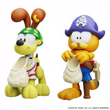 BFS Boss Fight Studio Action Figure Garfield's Halloween Adventure Pirate Garfield and Pirate Odie Figure Two-Pack