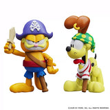 BFS Boss Fight Studio Action Figure Garfield's Halloween Adventure Pirate Garfield and Pirate Odie Figure Two-Pack