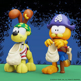 BFS Boss Fight Studio Action Figure Garfield's Halloween Adventure Pirate Garfield and Pirate Odie Figure Two-Pack
