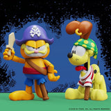 BFS Boss Fight Studio Action Figure Garfield's Halloween Adventure Pirate Garfield and Pirate Odie Figure Two-Pack