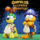 BFS Boss Fight Studio Action Figure Garfield's Halloween Adventure Pirate Garfield and Pirate Odie Figure Two-Pack
