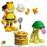 BFS Boss Fight Studio Action Figure Garfield x Teenage Mutant Ninja Turtles Garfello and Sidekick Odie Figure Two-Pack