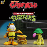 BFS Boss Fight Studio Action Figure Garfield x Teenage Mutant Ninja Turtles Garfello and Sidekick Odie Figure Two-Pack