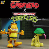 BFS Boss Fight Studio Action Figure Garfield x Teenage Mutant Ninja Turtles Garfello and Sidekick Odie Figure Two-Pack