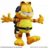 BFS Boss Fight Studio Action Figure Garfield x Teenage Mutant Ninja Turtles Garfello and Sidekick Odie Figure Two-Pack