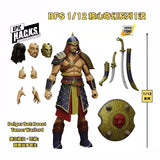 BFS 1/12 Boss Fight Studio 6inches Action Figure Epic H.A.C.K.S. Amazon Warrior Roxy London The Dark Hand Delger Bat