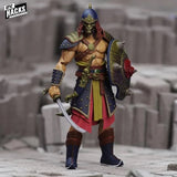 BFS 1/12 Boss Fight Studio 6inches Action Figure Epic H.A.C.K.S. Amazon Warrior Roxy London The Dark Hand Delger Bat