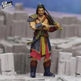 BFS 1/12 Boss Fight Studio 6inches Action Figure Epic H.A.C.K.S. Amazon Warrior Roxy London The Dark Hand Delger Bat