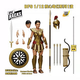 BFS 1/12 Boss Fight Studio 6inches Action Figure Epic H.A.C.K.S. Amazon Warrior Roxy London The Dark Hand Delger Bat