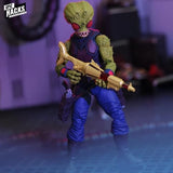 BFS 1/12 Boss Fight Studio 6inches Action Figure Epic H.A.C.K.S. Amazon Warrior Roxy London The Dark Hand Delger Bat