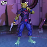 BFS 1/12 Boss Fight Studio 6inches Action Figure Epic H.A.C.K.S. Amazon Warrior Roxy London The Dark Hand Delger Bat