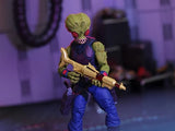 BFS 1/12 Boss Fight Studio 6inches Action Figure Epic H.A.C.K.S. Amazon Warrior Roxy London The Dark Hand Delger Bat