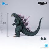[Pre-Order]1/18 HIYA 7inches Action Figure Exquisite Basic Series Godzilla vs. Megaguirus 2000 Godzilla