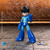 [Pre-Order]1/18 HIYA 4.7inches Action Figure Exquisite Basic Series Mega Man Original Series Mega Man