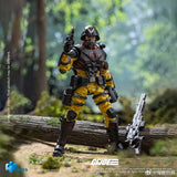 [Pre-Order]1/18 HIYA 4inch Action Figure Exquisite Mini Series G.I.Joe Cobra Officers Python Patrol Version