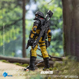 [Pre-Order]1/18 HIYA 4inch Action Figure Exquisite Mini Series G.I.Joe Cobra Officers Python Patrol Version