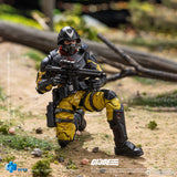 [Pre-Order]1/18 HIYA 4inch Action Figure Exquisite Mini Series G.I.Joe Cobra Officers Python Patrol Version