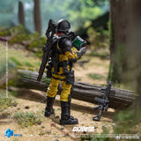[Pre-Order]1/18 HIYA 4inch Action Figure Exquisite Mini Series G.I.Joe Cobra Officers Python Patrol Version