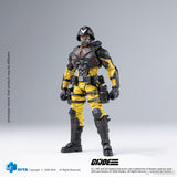 [Pre-Order]1/18 HIYA 4inch Action Figure Exquisite Mini Series G.I.Joe Cobra Officers Python Patrol Version