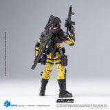 [Pre-Order]1/18 HIYA 4inch Action Figure Exquisite Mini Series G.I.Joe Cobra Officers Python Patrol Version