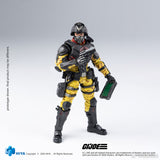 [Pre-Order]1/18 HIYA 4inch Action Figure Exquisite Mini Series G.I.Joe Cobra Officers Python Patrol Version