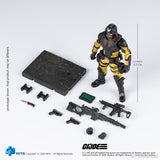 [Pre-Order]1/18 HIYA 4inch Action Figure Exquisite Mini Series G.I.Joe Cobra Officers Python Patrol Version