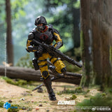 [Pre-Order]1/18 HIYA 4inch Action Figure Exquisite Mini Series G.I.Joe Cobra Officers Python Patrol Version