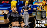 Storm Collectibles Toys 1/12 Action Figure Storm Arena The King of Fighters '98 Ultimate Match Benimaru Nikaido