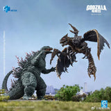 [Pre-Order]1/18 HIYA 9.7inches Action Figure Exquisite Basic Series Godzilla vs. Megaguirus 2000 Megaguirus