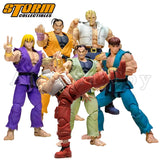 Storm Collectibles Toys 1/12 Action Figure Street Fighter Zero 3 Storm Arena Ken Ryu Dan Nash