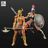 [Pre-Order]XesRay Fight For Glory 1/12 Action Figure Combatants 2026 Event Exclusive Spartalia Arena Version Mercenary Version